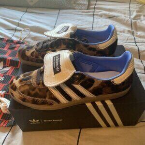Adidas Samba Wales Bonner Pony Leopard Sneakers